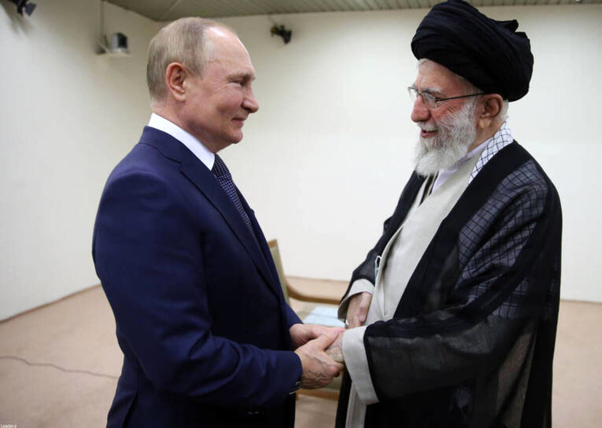 پیام پوتین برای رهبر انقلاب در دیدار با پزشکیان + فیلم