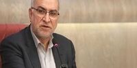 بازدید وزیر بهداشت از مرز شلمچه همزمان با وقوع توفان
