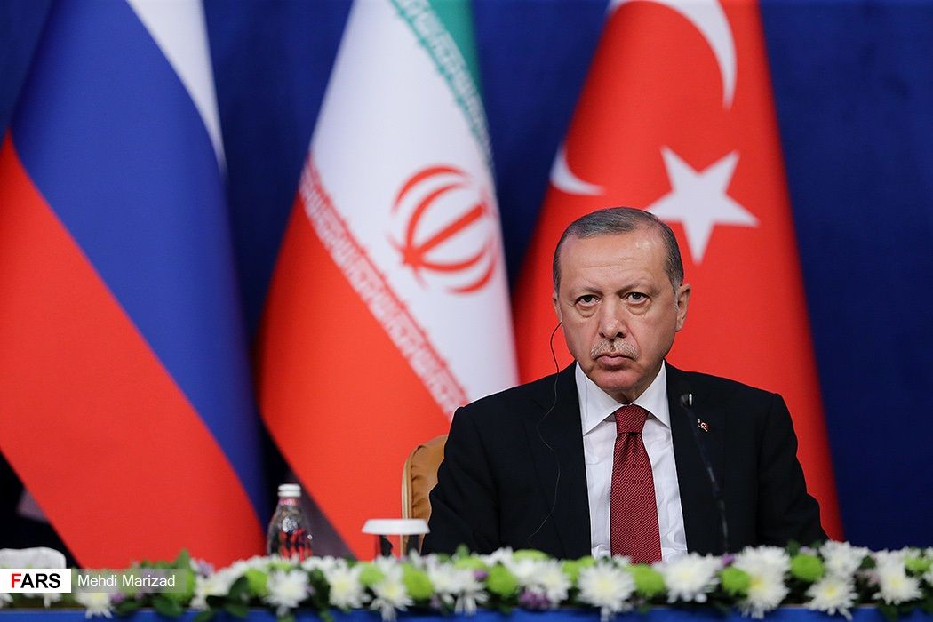 انتقاد اردوغان از «تحریم‌های ناعادلانه علیه ایران»