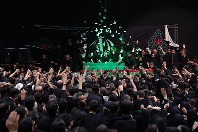 چند تصویر متفاوت از جایگاه وداع با رهبر شهید و خانواده ایشان