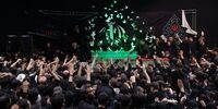 چند تصویر متفاوت از جایگاه وداع با رهبر شهید و خانواده ایشان
