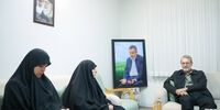 واکنش سردار ایزدی به انتقادات از پزشکیان/ در دیدار لاریجانی با خانواده شهید حاج رمضان چه گذشت؟+ فیلم