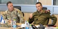 پیام حضور فرمانده ارشد آمریکایی در رزمایش ضدایرانی اسرائیل