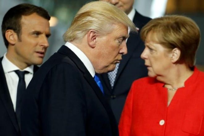 حمله مرکل به ترامپ: اروپا دیگر روی آمریکا حساب نمی‌کند! ترامپ عهدشکن