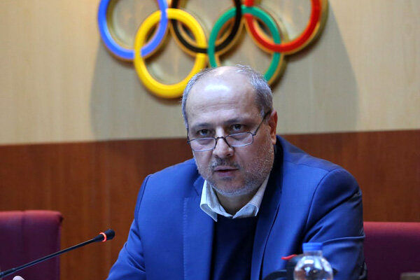 دبیرکل کمیته ملی المپیک، مهدی تاج را به باد انتقاد گرفت