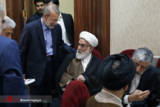 مراسم دامادی فرزند رئیس مجلس