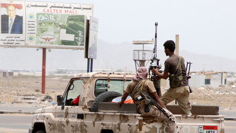 درگیری نظامی نیروهای عربستان و امارات در جنوب یمن