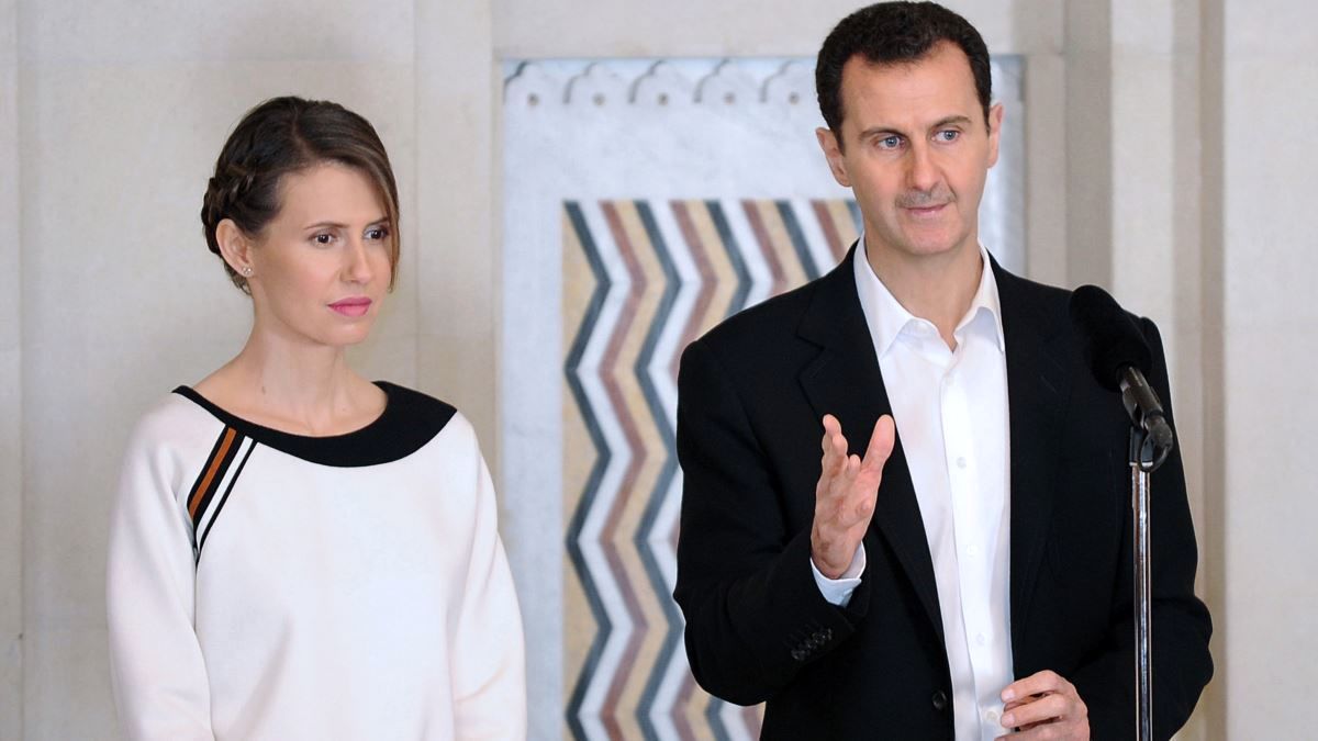 آمریکا، بشار اسد و همسرش را تحریم کرد