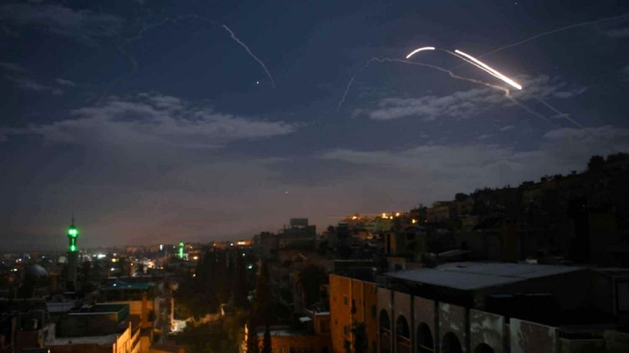 سوریه حمله امروز اسرائیل را تایید کرد