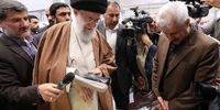 گزارش تصویری حضور رهبر معظم انقلاب اسلامی در نمایشگاه کالا ایرانی 
