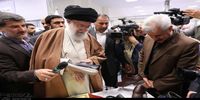 گزارش تصویری حضور رهبر معظم انقلاب اسلامی در نمایشگاه کالا ایرانی 