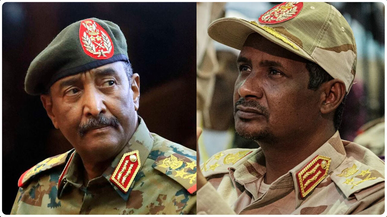 فرمان مهم رئیس شورای حاکمیتی سودان / نیروهای پشتیبانی سریع منحل می‌شود؟