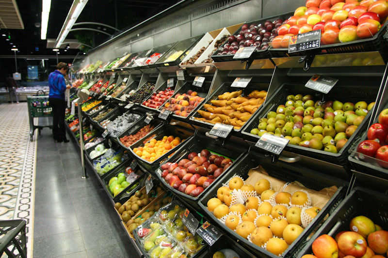 قیمت میوه های ایرانی در بازار قطر