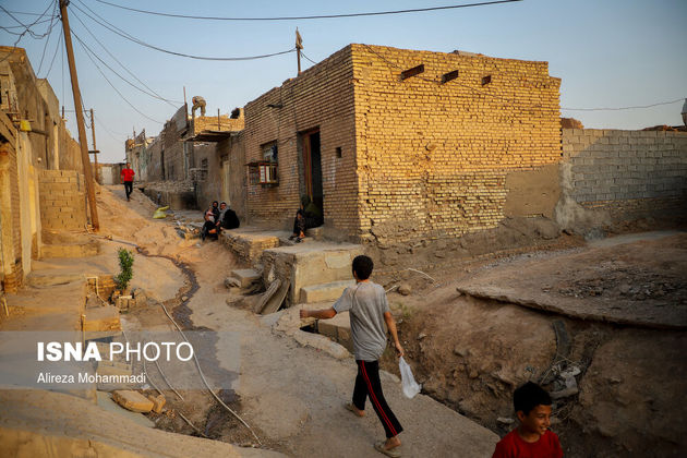 بی آبی فقر خوزستان اهواز