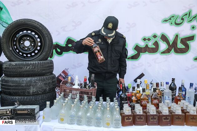 طرح رعد 10 پلیس پیشگیری فاتب