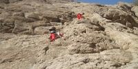 پیدا شدن جوان مفقودی در کوههای شهرستان رفسنجان 