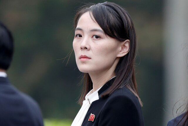 خواهر کیم جونگ اون آمریکا را تهدید کرد