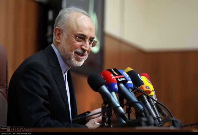 نشست خبری رئیس سازمان انرژی اتمی