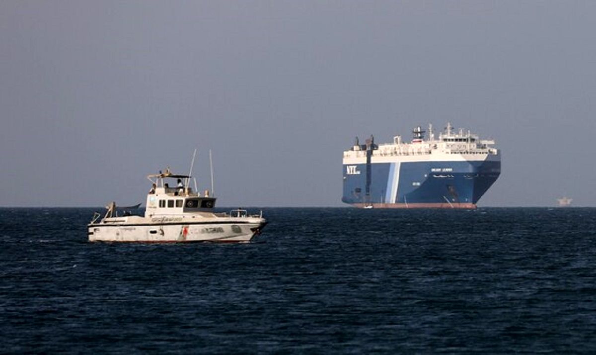 تلاش آمریکا برای محافظت از کشتی‌های تجاری در دریای سرخ