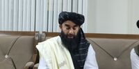 نخستین تصویر از ذبیح الله مجاهد سخنگوی طالبان+ عکس