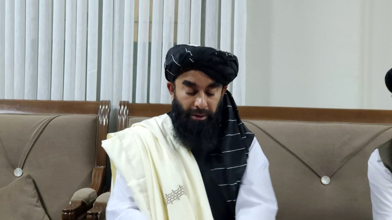 نخستین تصویر از ذبیح الله مجاهد سخنگوی طالبان+ عکس