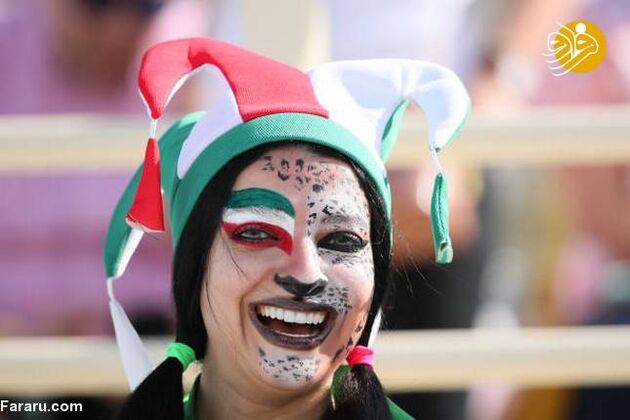 تماشاگران ایرانی در دیدار مقابل ویتنام