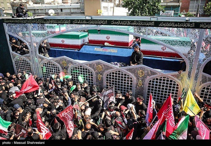مراسم چهلمین روز تدفین رهبر شهید برگزار می‌شود