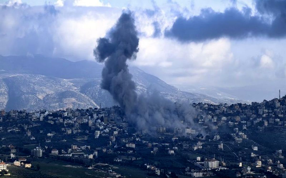 حمله حزب‌الله لبنان به دو پایگاه نظامی اسرائیل