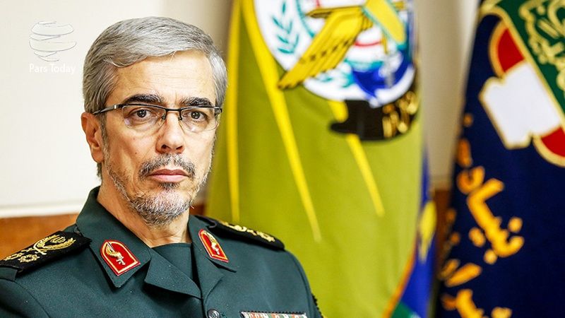 رئیس ستادکل نیروهای مسلح: پاسخ ایران غیرقابل تصور است
