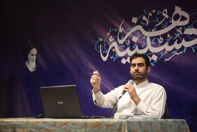 سخنرانی امیرحسین ثابتی نیمه کاره ماند+ فیلم