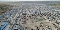 حمله شبه نظامیان دمکراتیک کرد به بزرگ‌ترین اردوگاه آوارگان
