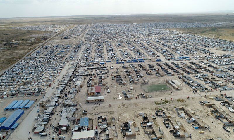 حمله شبه نظامیان دمکراتیک کرد به بزرگ‌ترین اردوگاه آوارگان