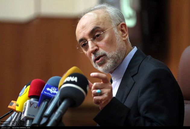 نشست خبری رئیس سازمان انرژی اتمی