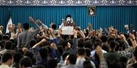 تصویر جالب از پوشش متفاوت چند زن در دیدار با رهبر انقلاب 