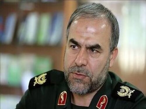 واکنش معاون سپاه به اظهارات حسن روحانی درباره ادامه جنگ