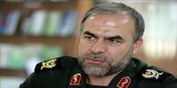 واکنش معاون سپاه به اظهارات حسن روحانی درباره ادامه جنگ