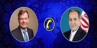 رایزنی وزرای خارجه ایران و آلمان برای پایان دادن به جنگ