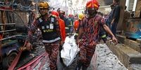 آتش‌سوزی در داکا بیش از ۷۰ کشته بر جای گذاشت