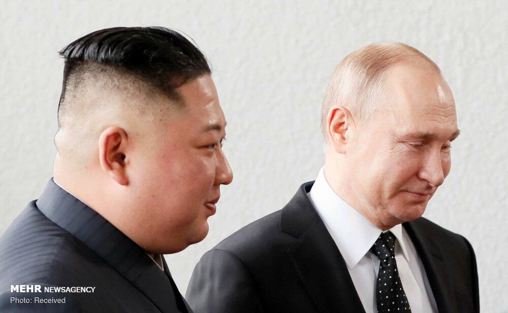 تصاویری از دیدار کیم جونگ اون و پوتین در روسیه