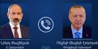 تاکید اردوغان و پاشینیان بر تداوم روابط دیپلماتیک
