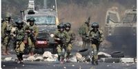 یورش نظامیان اسرائیلی به مناطق مختلف کرانه باختری
