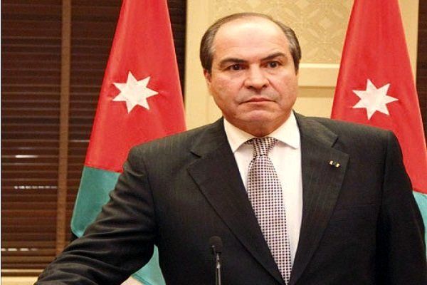 استعفای نخست وزیر اردن 