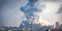 فوری/ تل‌آویو به آتش کشیده شد/ بزرگ‌ترین حمله موشکی به اسرائیل+ فیلم