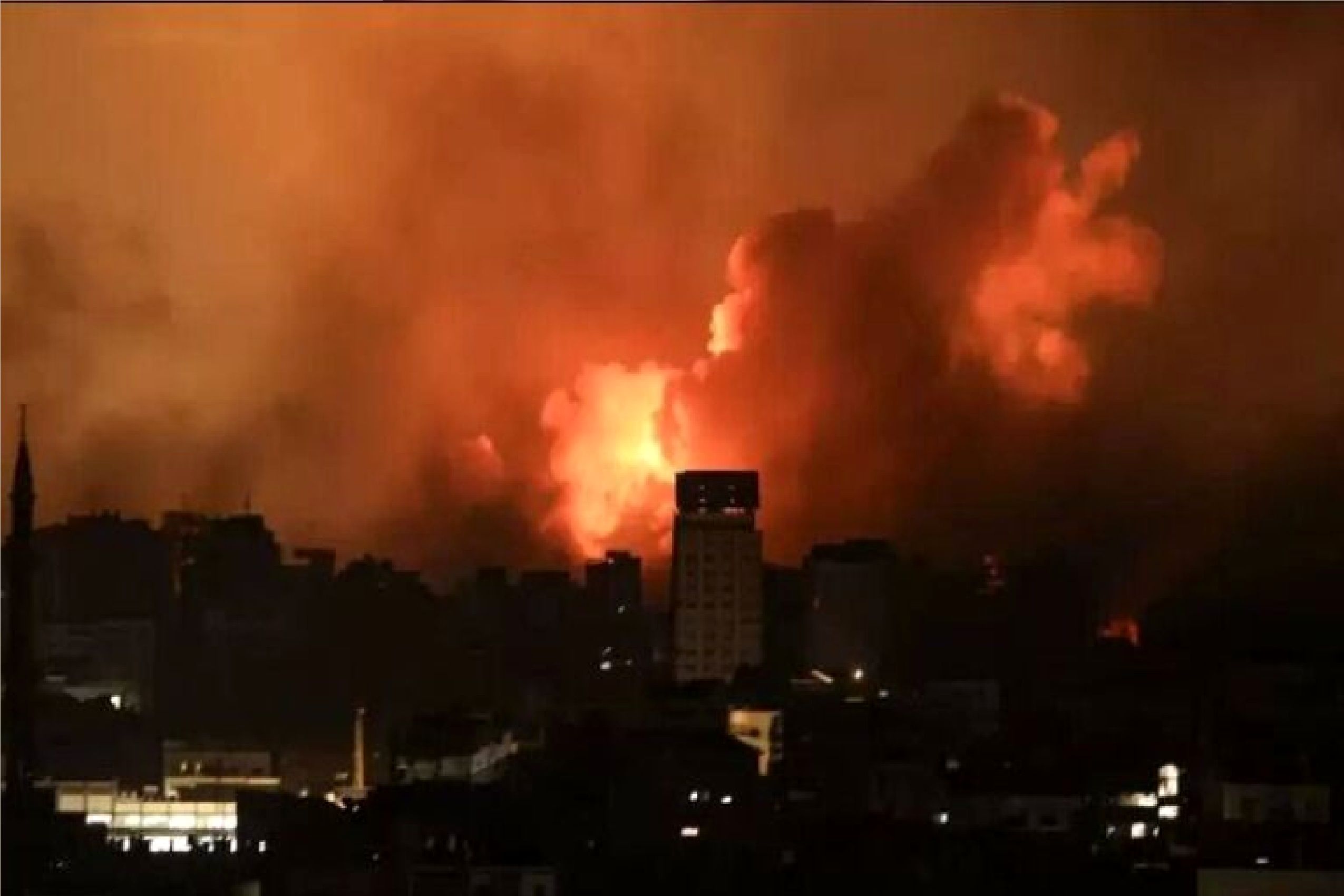 حمله پهپادی صهیونیست‌ها به یک مراسم عروسی در غزه