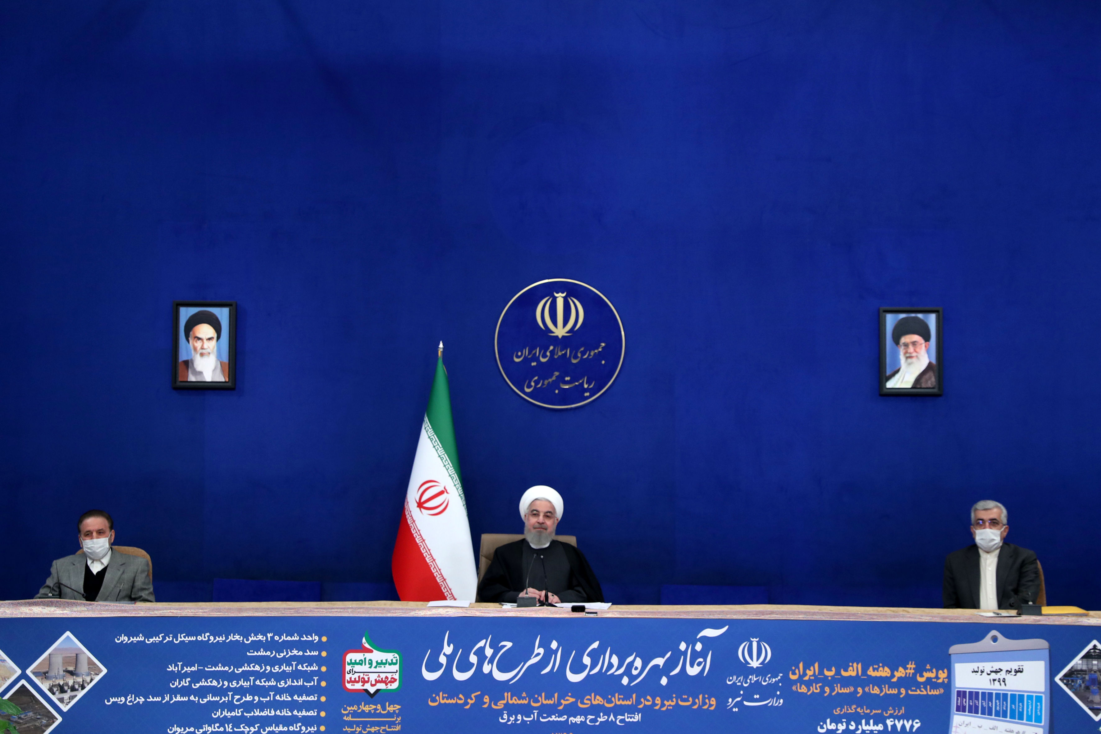 روحانی: خناسان تنها دنبال آب و برق مجانی بودند /دولت حامی مستضعفان است