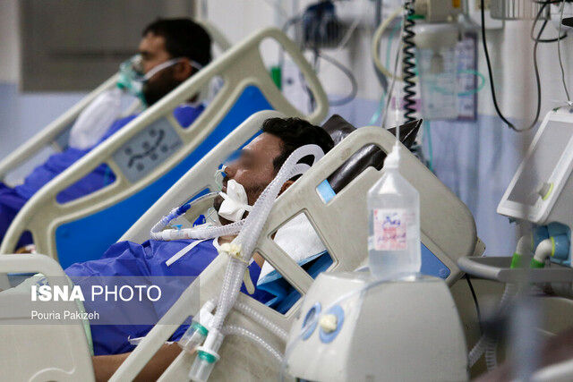 وضعیت خطرناک کرونا درتهران / مشکل اکسیژن در بیمارستان ها