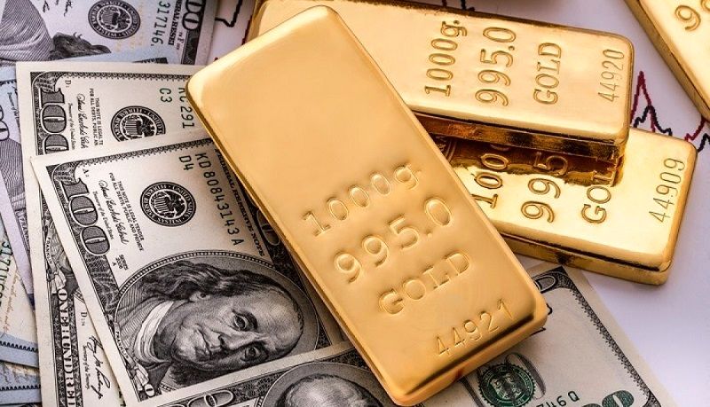  قیمت طلا و دلار  امروز چهارشنبه ۲۵ اسفند ۱۴۰۰/ طلا و دلار ارزان شدند 
