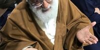 «شیخ عیسی قاسم» در مراسم عزاداری محرم در لندن+عکس