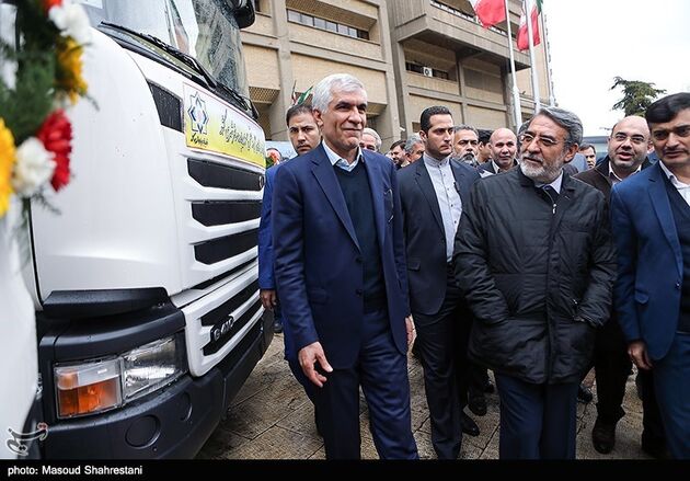 آغاز طرح نوسازی ناوگان حمل ونقل عمومی