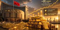 چین پای طلا ایستاد | خریدهای ۲۱ ماهه پکن برای نبرد با سلطه دلار | مهم‌ترین عامل حمایت از طلا در نیمه دوم سال چیست؟
